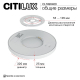 Потолочный светодиодный светильник Citilux Norma CL749K400