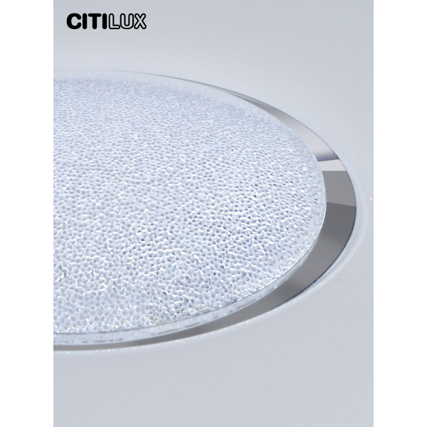 Потолочный светодиодный светильник Citilux Санта CL723900G Потолочный светодиодный светильник Citilux Санта CL723900G