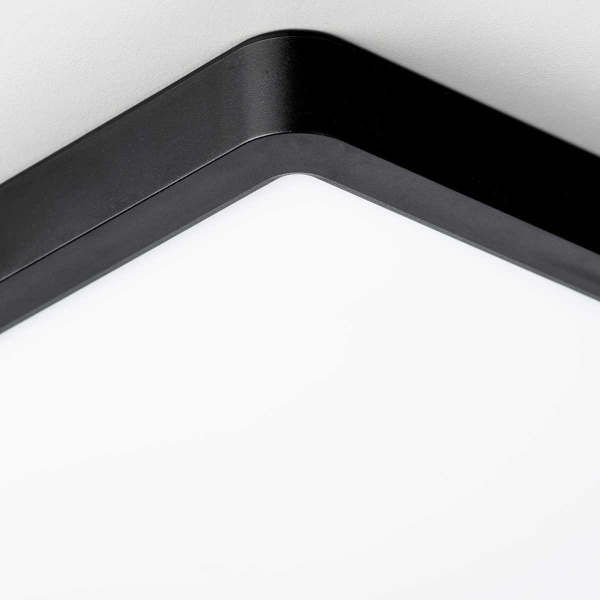 Накладной светодиодный светильник Citilux Бейсик Черный CL738K241V