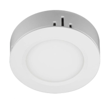 Потолочный светодиодный светильник Volpe ULM-Q240 12W/NW White UL-00002946