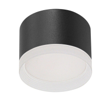 Потолочный светильник Reluce 53004-9.5-001LD GX53 BK