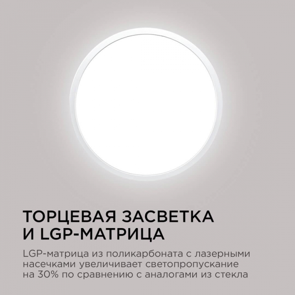 Накладной светильник Apeyron 18-138 Накладной светильник Apeyron 18-138