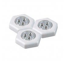 Настенный светодиодный светильник ФАZA (3шт) TF3-3хL3-H-wh