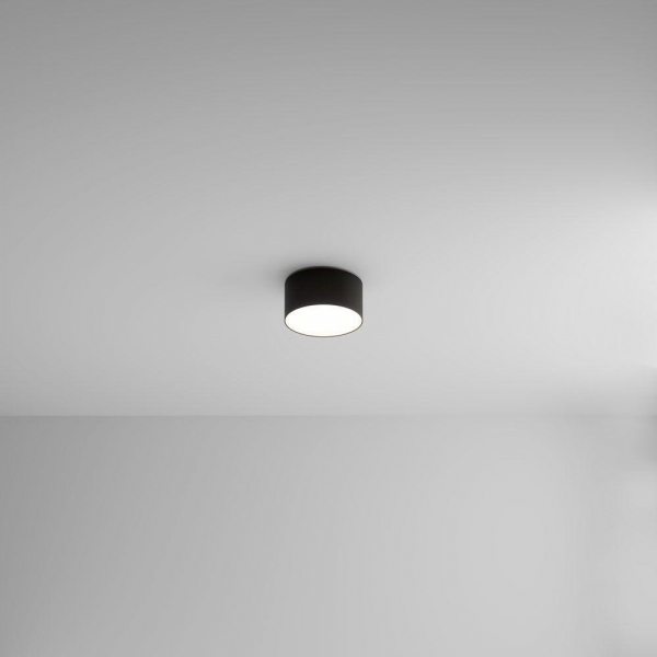 Потолочный светодиодный светильник Arte Lamp Fado A6612PL-1BK Потолочный светодиодный светильник Arte Lamp Fado A6612PL-1BK