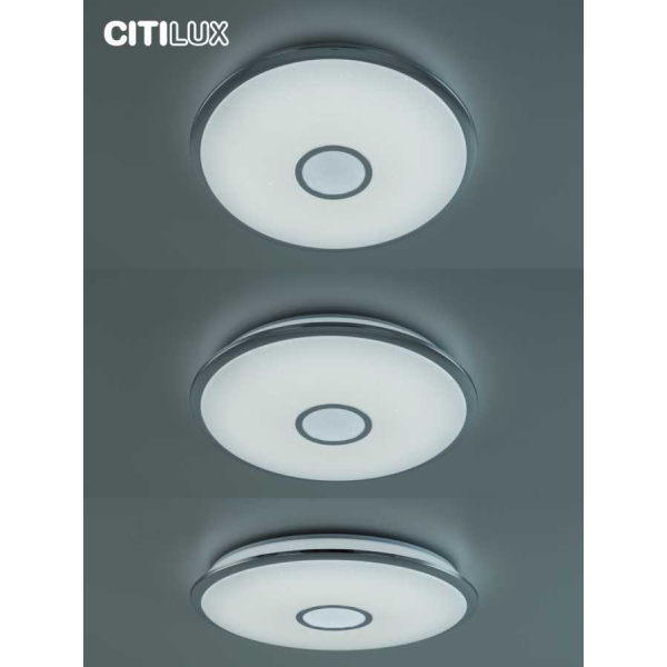 Потолочный светодиодный светильник Citilux Старлайт Смарт CL703A60G