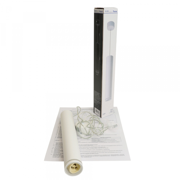 Светильник потолочный Feron ML1008 Barrel LUNA levitation на подвесе MR11 35W 230V, белый 40*250 51376 Светильник потолочный Feron ML1008 Barrel LUNA levitation на подвесе MR11 35W 230V, белый 40*250 51376