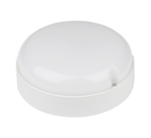 Потолочный светодиодный светильник с датчиком движ. Volpe ULW-Q217 12W/4000К Sensor IP65 White UL-00011037