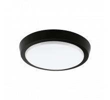 Накладной светодиодный светильник WOLTA DBO01-15-4K-BK