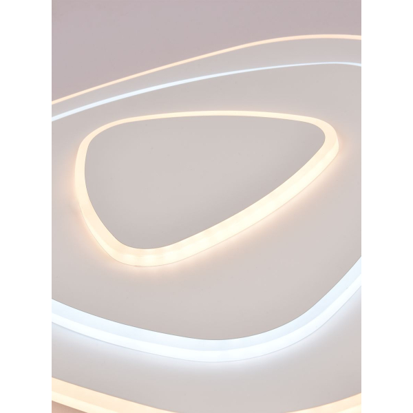 Потолочный светодиодный светильник Natali Kovaltseva HIGH-TECH LED LAMPS 82061 Потолочный светодиодный светильник Natali Kovaltseva HIGH-TECH LED LAMPS 82061