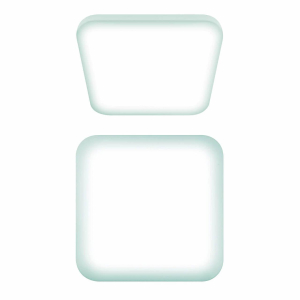 Потолочный светодиодный светильник Uniel ULI-B312 22W/NW/28 Quatro UL-00003372