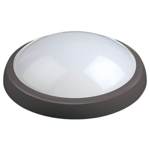 Пылевлагозащитный светодиодный светильник Uniel 5500K ULW-O04-12W/NW IP65 BLACK 11137