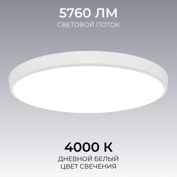 Накладной светодиодный светильник OGM O18-155