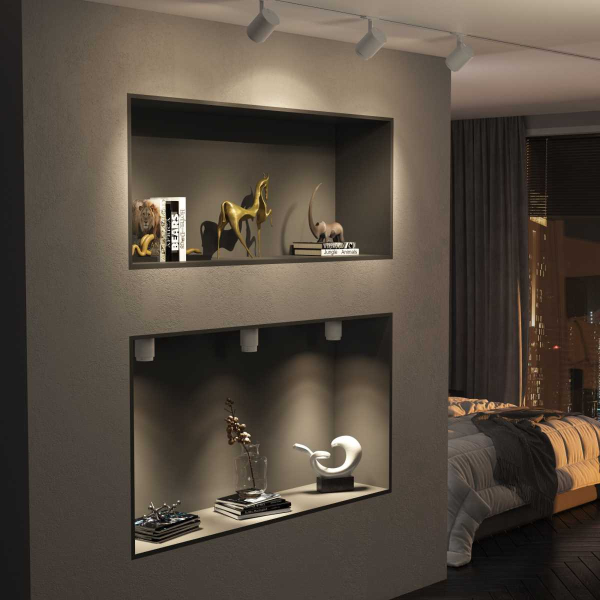 Накладной светодиодный светильник Elektrostandard Cors 25032/LED белый a062385