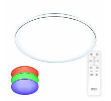 Потолочный светодиодный светильник Citilux Лаконика CL725680G