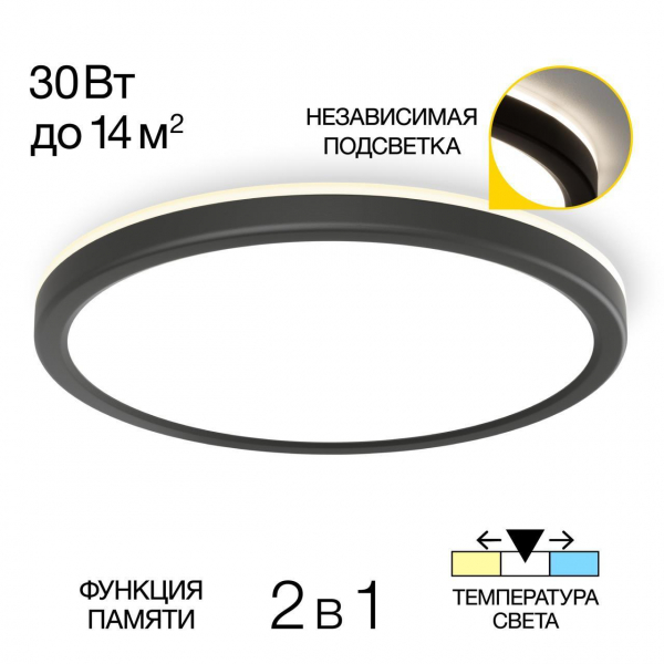 Потолочный светодиодный светильник Citilux Basic Line CL738241VL Потолочный светодиодный светильник Citilux Basic Line CL738241VL