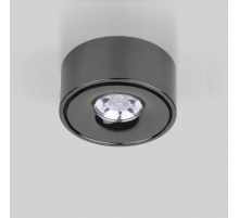Накладной светодиодный светильник Elektrostandard Glide 25100/Led черный жемчуг a059330