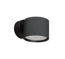 Светильник  настенный Feron HL4580 ARIA 12W, 230V,GX53, черный IP20