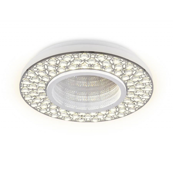 Потолочный светодиодный светильник Ambrella light Ice FA9448 Потолочный светодиодный светильник Ambrella light Ice FA9448