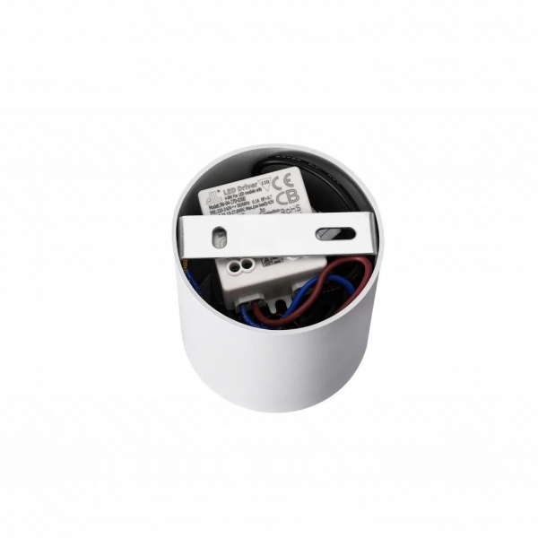 Потолочный светодиодный светильник iLedex Metrica 108-7W-D80-3000K-24DG-WH Потолочный светодиодный светильник iLedex Metrica 108-7W-D80-3000K-24DG-WH