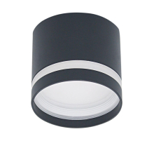 Потолочный светильник Reluce 53001-9.5-001LD GX53 BK