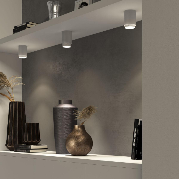 Накладной светодиодный светильник Elektrostandard Cors 25032/LED белый a062385 Накладной светодиодный светильник Elektrostandard Cors 25032/LED белый a062385