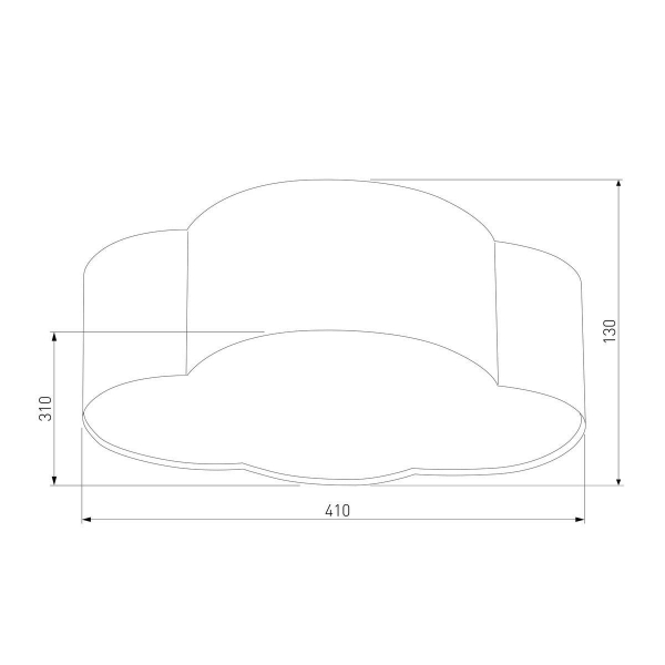 Потолочный светильник TK Lighting 4228 Cloud Потолочный светильник TK Lighting 4228 Cloud