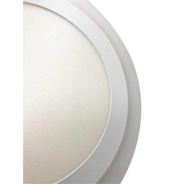 Потолочный светодиодный светильник Elvan 500-RD-18+6 White Потолочный светодиодный светильник Elvan 500-RD-18+6 White