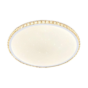 Потолочный светодиодный светильник Ambrella light Orbital Crystal FF70