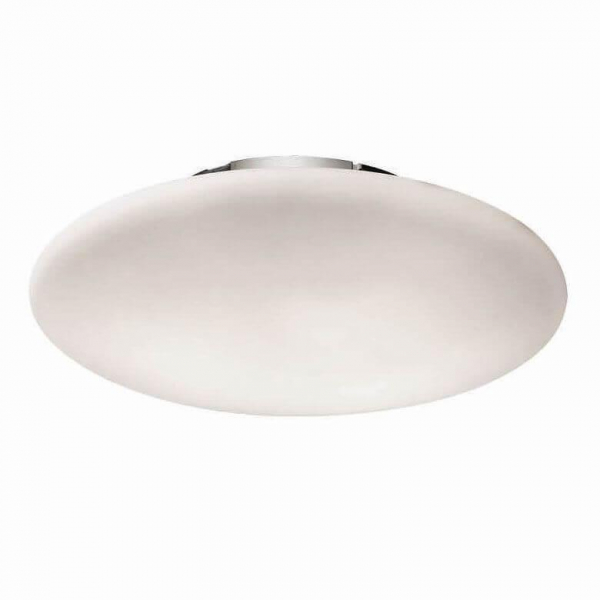 Потолочный светильник Ideal Lux Smarties Pl1 D33 Bianco 009223 Потолочный светильник Ideal Lux Smarties Pl1 D33 Bianco 009223