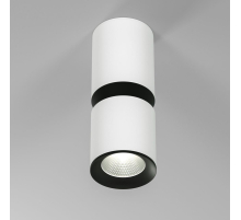 Потолочный светодиодный светильник Elektrostandard Kayo 25048/LED 12W 4000К белый/чёрный a064728