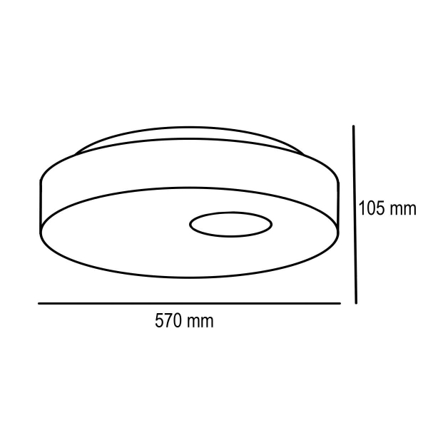 Потолочный светодиодный светильник Imperium Loft Ecla 101547-26