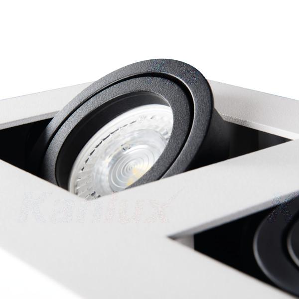 Накладной точечный светильник Kanlux STOBI DLP 250-W 26833 Накладной точечный светильник Kanlux STOBI DLP 250-W 26833