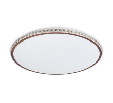 Потолочный светодиодный светильник Ambrella light Orbital Crystal FF71