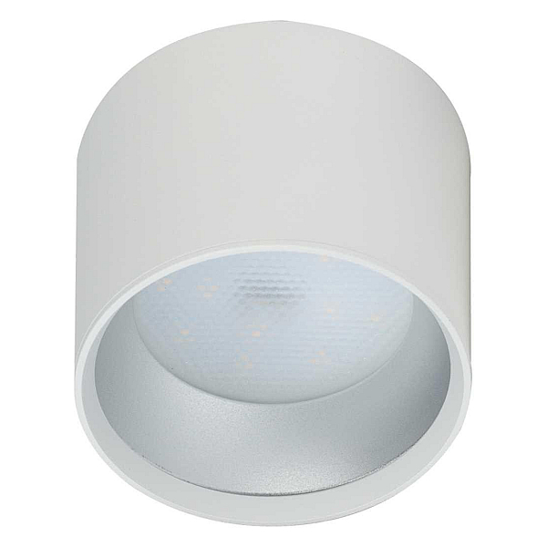 Накладной светильник ЭРА OL8 GX53 WH/SL Б0048537