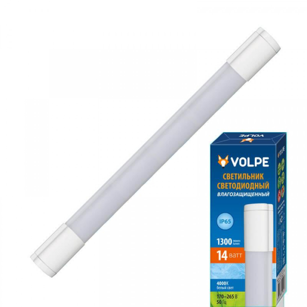 Потолочный светодиодный светильник Volpe ULT-Q218 14W/NW IP65 White UL-00002581 Потолочный светодиодный светильник Volpe ULT-Q218 14W/NW IP65 White UL-00002581