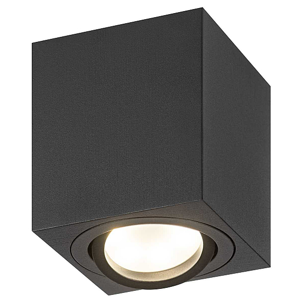 Накладной светильник ЭРА OL22 BK MR16/GU10 Б0054395