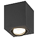 Накладной светильник ЭРА OL22 BK MR16/GU10 Б0054395