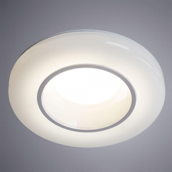 Потолочный светодиодный светильник Arte Lamp Alioth A7991PL-1WH Потолочный светодиодный светильник Arte Lamp Alioth A7991PL-1WH