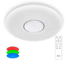 Потолочный светодиодный светильник Citilux Санта CL723680G