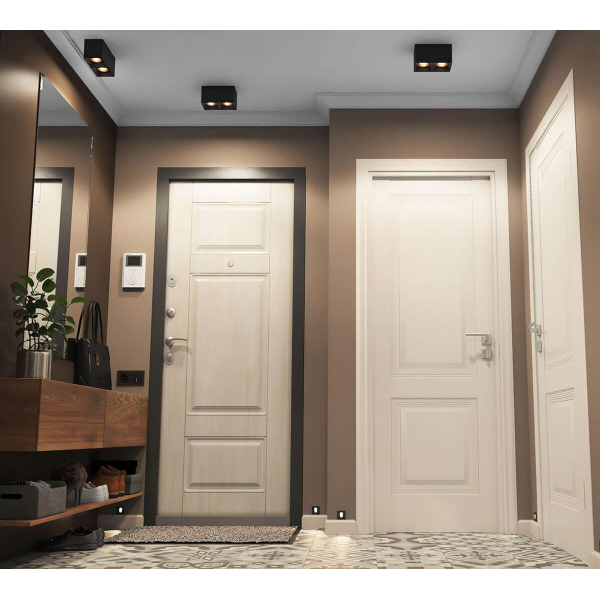Накладной светильник Denkirs DK3085-BK+BR Накладной светильник Denkirs DK3085-BK+BR