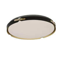 Потолочный светодиодный светильник Lumina Deco PaneliLDC 8063-48W BK