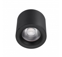 Потолочный светодиодный светильник iLedex Metrica 113-12W-D100-4000K-24DG-BK