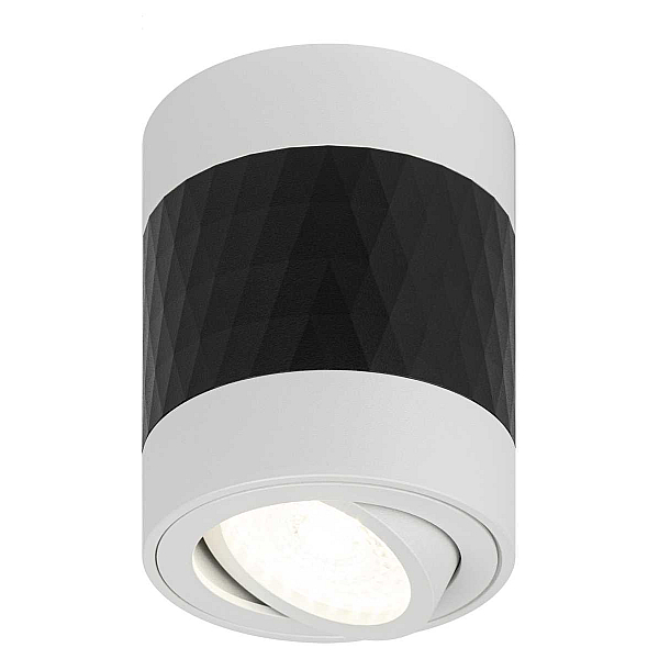 Накладной светильник ЭРА OL33 WH/BK Б0056380