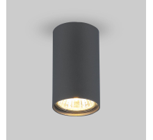 Потолочный светильник Elektrostandard 1081 (5256) GU10 GR графит a038615