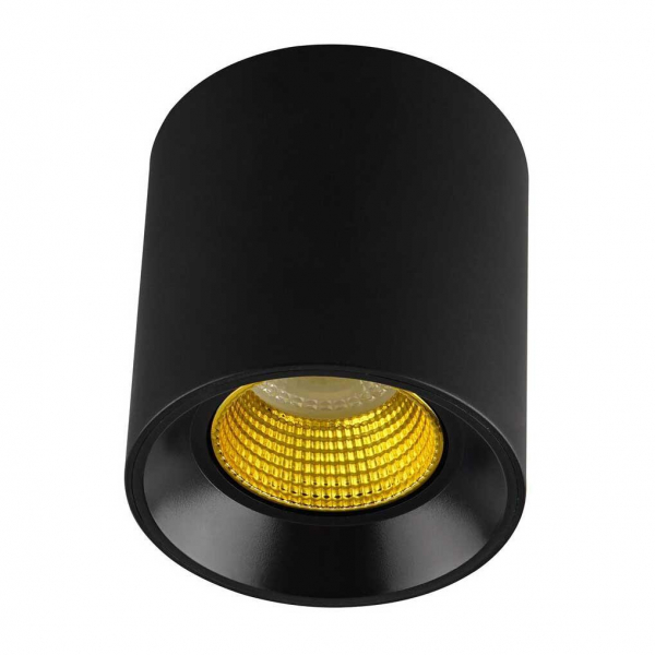 Потолочный светильник Denkirs DK3020BYE DK3090-BK+YE Потолочный светильник Denkirs DK3020BYE DK3090-BK+YE