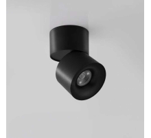 Светильник накладной iLedex Metrica 115-12W-D70-4K-55DG-BK