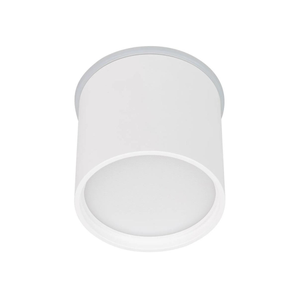 Накладной светодиодный светильник Arlight SP-CYLINDO-R75-7W Warm3000 (WH, 110 deg, 230V) 043955 Накладной светодиодный светильник Arlight SP-CYLINDO-R75-7W Warm3000 (WH, 110 deg, 230V) 043955