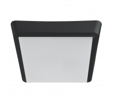 Светильник светодиодный Feron AL3021 в пластиковом корпусе 15W 6500K IP20 черный 51478