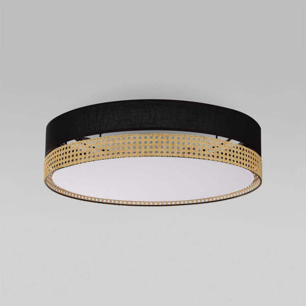 Потолочный светильник TK Lighting 6547 Paglia Black Потолочный светильник TK Lighting 6547 Paglia Black
