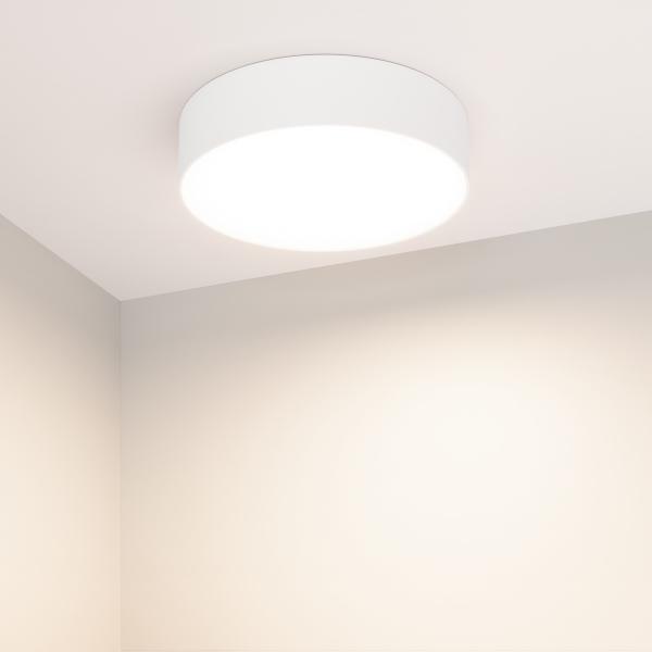 Потолочный светодиодный светильник Arlight SP-Rondo-R210-20W Warm3000 022231(2) Потолочный светодиодный светильник Arlight SP-Rondo-R210-20W Warm3000 022231(2)